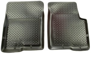 Subaru Outback Floor Mats - Front - Husky Liners - Classic - Black - `98-`04